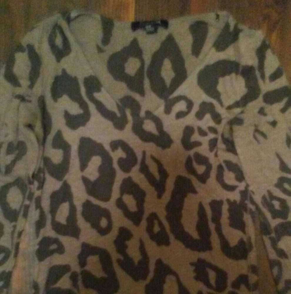 Cheetah Print Long Sleeve